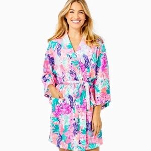 Lilly Pulitzer Elaine Valour Robe